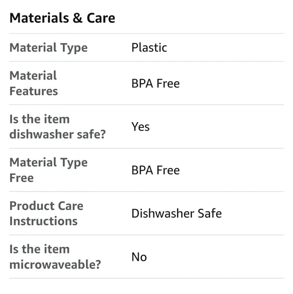 Vtopmart. Clear Plastic Storage Containers Set Of 4 (1.8 Qt. - Picture 5 of 6